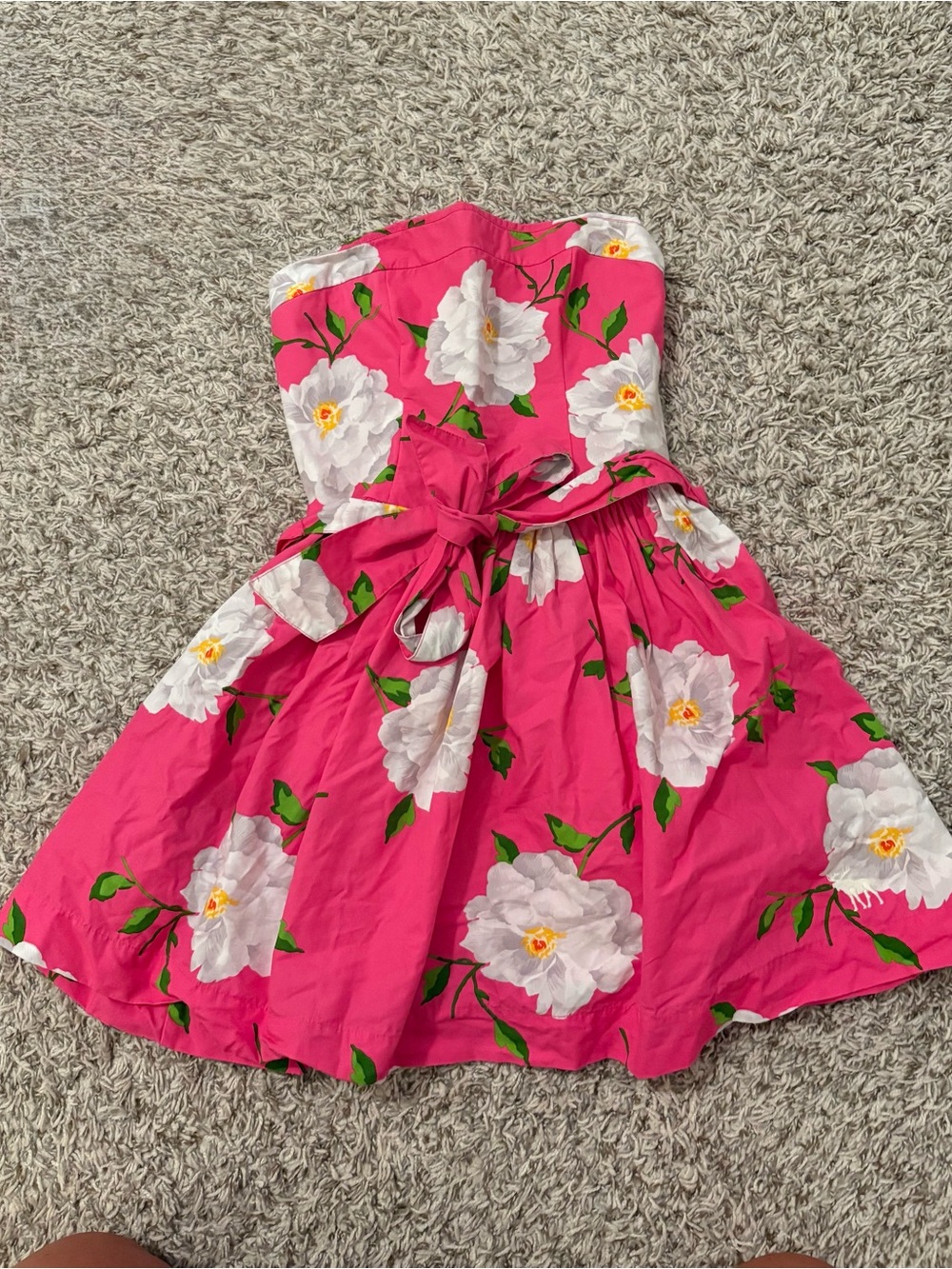 Abercrombie & Fitch Payton dress hot pink